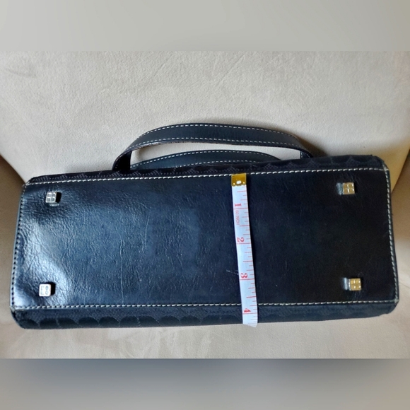 Vintage Kate Spade Square Tote Bag - Picture 4 of 14